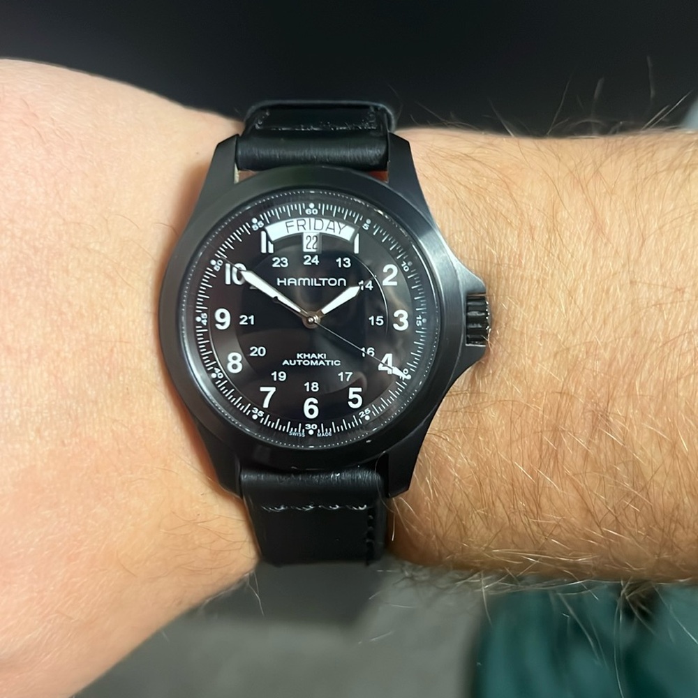 Hamilton Khaki king Automatic